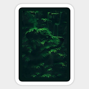 With The Forest Sticker